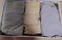 古今（GUJIN）10A抑菌内裤女100%桑蚕丝加长裆夏薄款3D立体收腹不夹臀无痕舒适 实拍图
