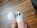 漫步者（EDIFIER）Zero Air 真无线蓝牙耳机 半入耳式耳机 无线耳机 轻盈舒适 适用苹果华为小米手机 月白 毕业礼物 实拍图