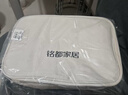 MIDO HOUSE铭都60支纯棉四件套全棉床上用品A类水洗棉高端轻奢高级感床单被套200x230cm浅米 实拍图