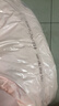 水星家纺枕头枕芯酒店枕头护颈枕成人一对纯棉可机洗宿舍纤维中枕48x74cm 实拍图