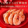 赶海弟 特大虾干4XL 250g 30-40只 即食烤虾对虾仁干 休闲零食 南北干货 实拍图
