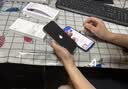Apple/苹果 iPhone 17 256GB 薰衣草紫色 支持移动联通电信5G 双卡双待手机 实拍图