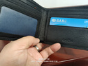 金利来男士钱包羊皮夹短款票夹两折钱夹礼盒 七夕情人节礼物 实拍图