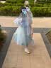 迪士尼艾莎公主裙子女童连衣裙2026夏季新款儿童网纱爱莎演出礼服送礼物 实拍图