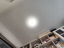 雷士（NVC）led灯盘吸顶灯替换灯芯圆形灯管灯条贴片灯板40瓦暖白光4000K 实拍图