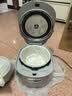 美的（Midea）电压力锅0涂层IH高压锅5L家用煲汤全自动智能预约双胆煮饭饭煲4-6人快排MY-S5971K 实拍图