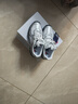 FILA【韩素希同款】薄巧鞋丨斐乐德训鞋女鞋夏季银色韩系卵石鞋 实拍图