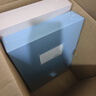 晨光（M&G）文具5只A4/55mm莫兰迪档案盒文件盒 收纳资料盒 蓝色塑料盒办公用品 ADM945X3 实拍图