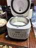 美的（Midea）电饭煲 3L家用电饭锅 316L不锈钢无涂层煮饭锅 2-3人智能预约0涂层煲汤煮粥MB-RE387S 实拍图
