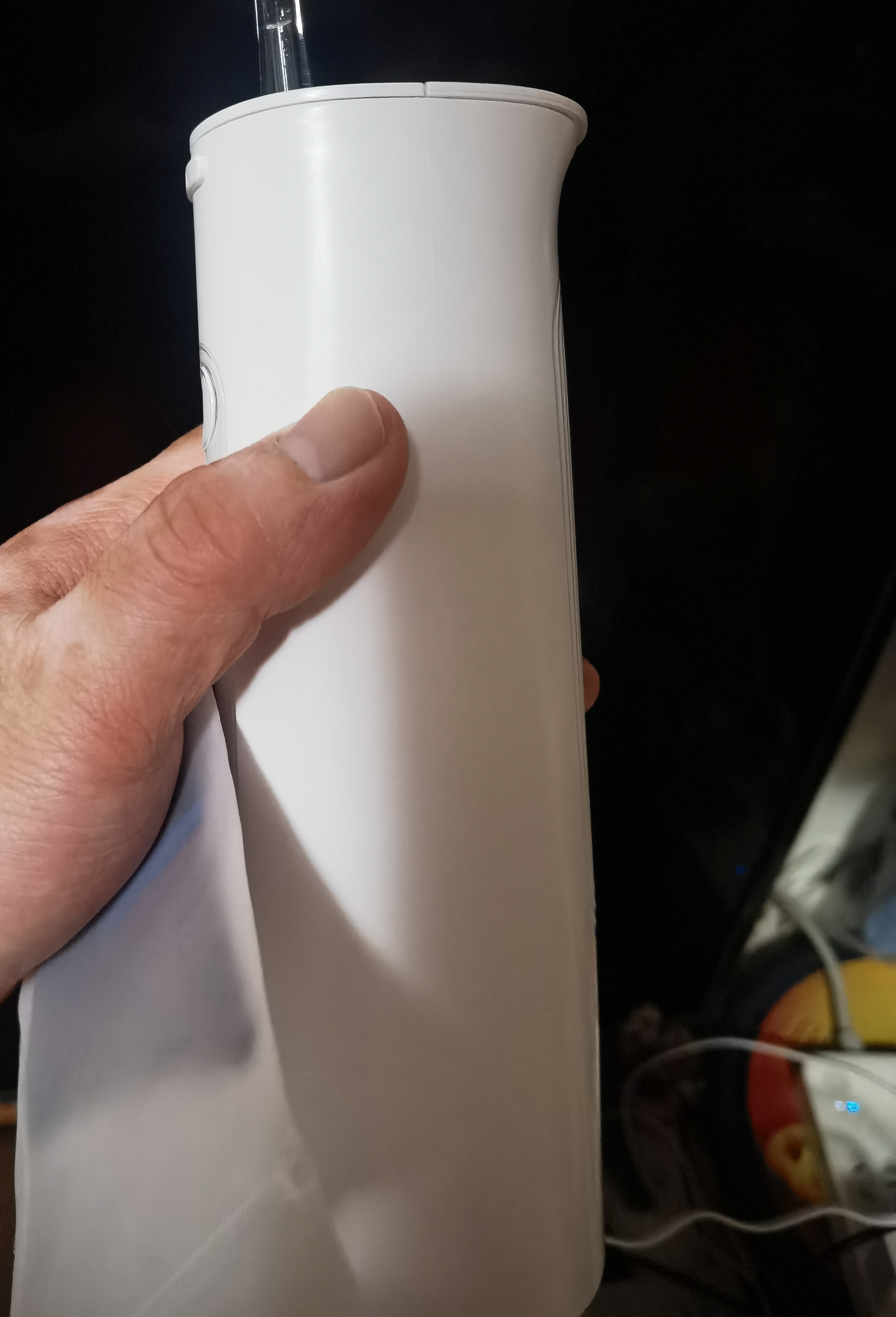鸿蒙智选力博得智能冲牙器洗牙器水牙线牙齿正畸专用200ML水箱送男女友生日礼物支持华为智慧生活 实拍图