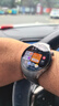 华为HUAWEI WATCH 5 46mm高端款航天级钛合金表壳钛金属表带X-TAP智感窗eSIM通话手表 实拍图