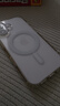 KOOLIFE适用【带相机按键】iPhone17手机壳苹果保护套磁吸壳Magsafe充电超薄防摔简约透明拍照电容键全包 实拍图