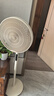 美的（Midea）【幸运草安睡2.0MAX】闪电拆装直流变频家用电风扇语音遥控大风量落地扇一级能效卧室静音新款电扇 实拍图