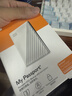 西部数据（WD）移动硬盘2TB USB3.0 My Passport随行版2.5英寸 白 机械硬盘 笔记本电脑外接 大容量加密 家庭存储 实拍图