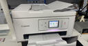 佳能（Canon）TS6580 无线智能家用彩色喷墨多功能一体机（打印/复印/扫描/自动双面 5G 学生作业/照片）  实拍图