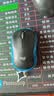 罗技（Logitech）M185鼠标 无线鼠标 办公鼠标 对称鼠标 黑色蓝边 带无线2.4G接收器 实拍图