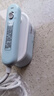 海尔（Haier）挂烫机家用手持熨烫机/便携小型电熨斗/微增压大蒸汽旅游出差除菌除螨熨斗【价保618】 【静谧蓝】除菌除螨除味除皱 实拍图