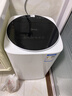 美的（Midea）波轮洗衣机全自动 3KG 迷你内衣婴儿洗 高温煮洗 除菌螨 MB30VH36E 以旧换新 京东自营 实拍图