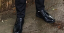 卡帝乐鳄鱼（CARTELO）皮鞋男士真皮正装西装高端结婚商务休闲男鞋夏季透气2026年最新款 实拍图