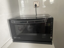 美的（Midea）家用变频微波炉烤箱一体机20L 光波炉 800W一级能效 智能菜单 下拉门平板快速加热简单易用M3-208E 实拍图