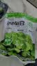滇品客农科院5斤翡翠绿心蚕豆瓣去壳香酥芥末味云南保山兰花豆休闲零食 农科院研制：香酥原味(推荐） 翡翠绿豆瓣105克x1袋 实拍图