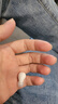 百迪班隐形蓝牙耳机无线迷你小型睡觉不压耳侧躺睡眠久戴不痛微型耳机小巧超小不闪灯2025年新款降噪游戏 白色【久戴不痛自动降噪】 实拍图