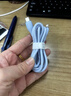 倍思小冰充20W氮化镓苹果充电器套装适用苹果8-14含Lightning口20W数据线1.5米线iPhone快充PD插头 蓝 实拍图