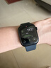 Apple/苹果 Watch S11 智能手表GPS款42毫米亮黑色铝金属表壳黑色运动型表带S/M MEU94CH/B 实拍图