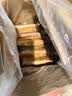 百草味全麦椰香红豆卷面包800g 夹心手撕吐司面包营养早餐休闲零食团购 实拍图