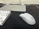 外星人（Alienware）AW720M游戏鼠标 无线2.4g蓝牙三模电竞鼠标长续航磁力回弹磁吸快充8键自定义编程 节日礼物白色 实拍图