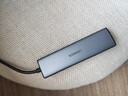 绿联Type-C扩展坞 USB-C扩展器3.0分线器 4口集线器HUB拓展坞转换器 适用苹果17/16笔记本Mac平板iPad 实拍图