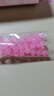 手工DIY10mm水晶串珠套装手链项链饰品配件手机链 浅粉色 直径8mm（约50颗） 实拍图