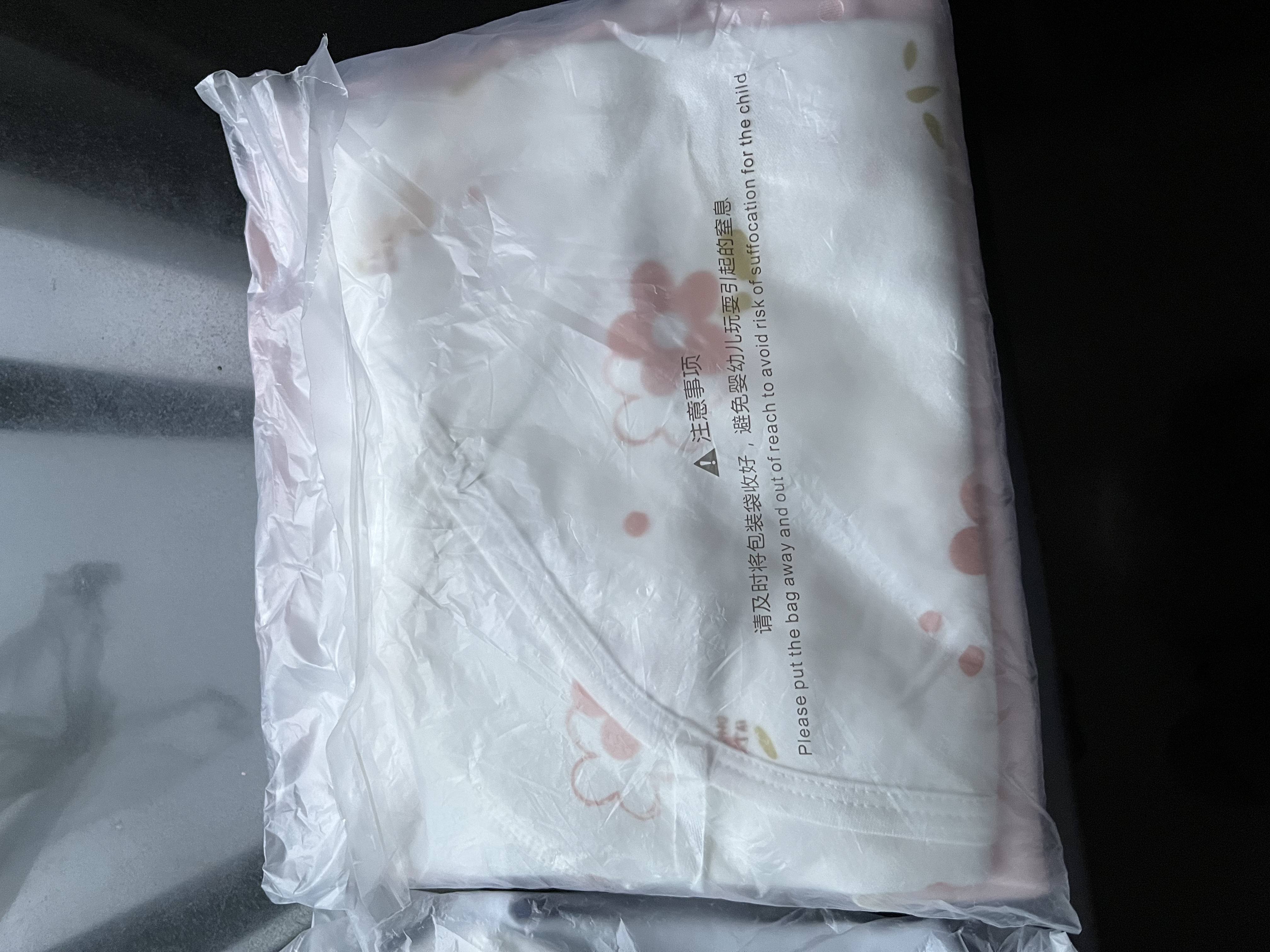童泰新生儿半背衣婴儿衣服纯棉四季0-3月宝宝上衣满月服2件装 蓝色 59 实拍图