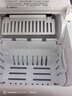 美的（Midea）制冰机 冰块全自动UV杀菌迷你宿舍子弹冰小功率触控款  MBJ-12D17EC 实拍图