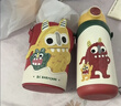 babycare儿童保温杯水壶吸管杯大宝宝学饮杯不锈钢三合一上学600ml 实拍图