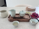 苏氏陶瓷汝窑茶具马上有钱茶宠摆件开片聚财盖碗功夫茶杯平价礼 实拍图