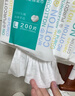 全棉时代洗脸巾 6抽*1包一次性100%棉柔毛巾加厚20*20CM便携出差旅游出行 实拍图