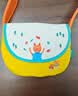 弥鹿（MiDeer）儿童斜挎包可爱包包旅行女童宝宝红包零钱袋男童六一儿童节礼物 宝宝斜挎包-冥想猫猫 实拍图