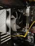 超频3（PCCOOLER）红海H4炫彩 黑色CPU风冷散热器（4热管/PWM风扇/支持12/13代1700/AM4/AM5/133mm高度） 实拍图