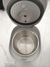 美的（Midea）电饭煲0涂层电饭锅5L大容量316L不锈钢内胆4-5人无涂层家用多功能微压电饭煲MB-RE576S 实拍图
