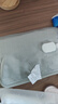 彩虹暖手宝热水袋电热充电暖宝宝暖肚子暖水袋暖身暖脚浅蓝绿 实拍图