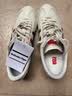 Onitsuka Tiger鬼塚虎男女鞋运动休闲鞋 时尚百搭女鞋MACHU RACER 1183B770 米色 41.5 实拍图