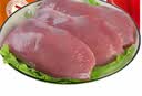 华英（HUAYING）精切去皮鸭胸肉 2斤 冷冻鸭脯肉烧烤健身食材 实拍图