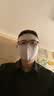 夏季防晒紫外线冰丝轻薄透气护眼角口罩新款基尼全脸防晒面罩 包脸防晒口罩-浅灰色【活动专享】 1个 实拍图