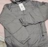 黑冰25款户外男700蓬羽绒服加厚防风保暖抗静电活帽羽绒服 F8905MJ 黑色 XL 实拍图