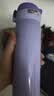 膳魔师（THERMOS）保温杯500ml大容量男女士儿童不锈钢保温保冷水杯子JNL-503 PPL 实拍图