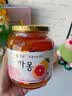 全南蜂蜜西柚茶1kg 韩国进口冲调饮品节日礼品水果茶下午茶 实拍图