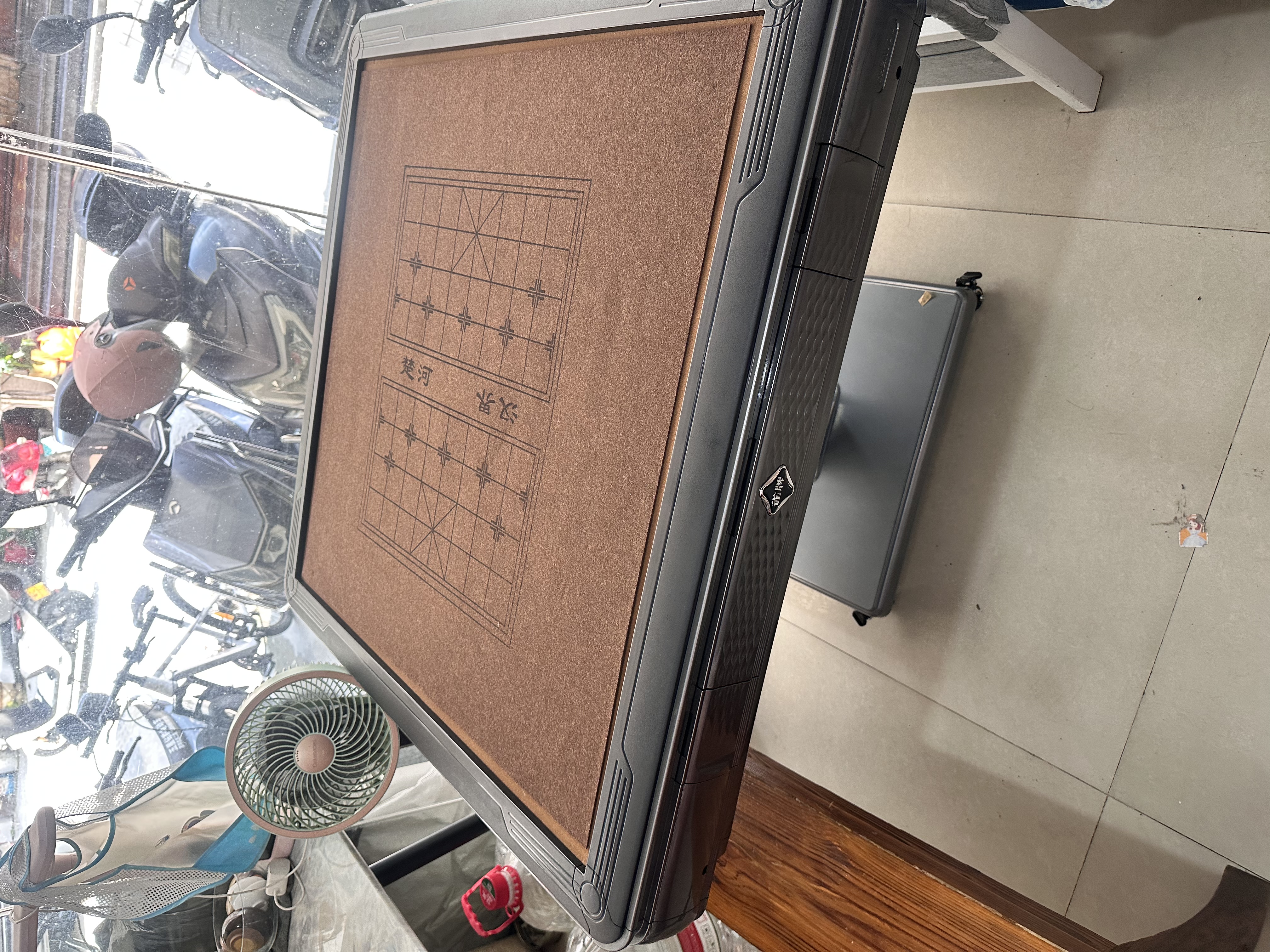 雀牌【防侧翻万次不卡牌】麻将机全自动最新款电动折叠餐桌一体家两用 15【低音A4机芯+45cm双折叠腿+91桌面机器】一键降噪 请联系客服选择麻将牌大小 实拍图