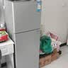 志高（CHIGO）双门冰箱118升两门宿舍租房小户型家用冷藏冷冻小冰箱节能BCD-118A158JD银色 以旧换新 实拍图