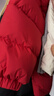 巴拉巴拉童装婴儿连体衣轻薄羽绒服宝宝衣服2025冬装抱衣爬服男童女童萌趣 实拍图